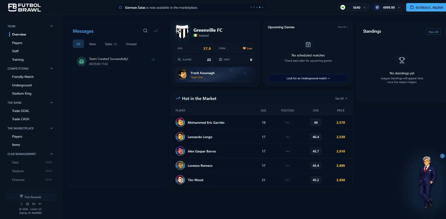 Futbol Brawl gameplay